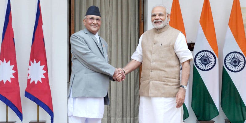 India and Nepal: A Tale of Two Maps